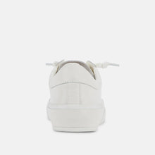 Load image into Gallery viewer, Dolce Vita Zina 360 Sneakers - White Recycled Leather