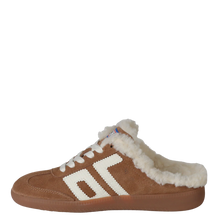 Load image into Gallery viewer, Back 70 Easter FL Backless Sneakers - Tobacco White