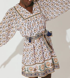 Cleobella Giovanna Mini Dress - Marrakesh Print