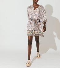 Load image into Gallery viewer, Cleobella Giovanna Mini Dress - Marrakesh Print