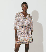 Load image into Gallery viewer, Cleobella Giovanna Mini Dress - Marrakesh Print
