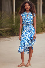 Load image into Gallery viewer, Misa Ilysa Dress - Blue Watercolor Mix