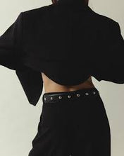 Load image into Gallery viewer, B-Low The Belt Kennedy Moto - Black Silver