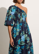 Load image into Gallery viewer, Faithful the Brand Anha Maxi Dress - Escala Floral Navy
