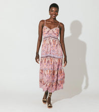 Load image into Gallery viewer, Cleobella Loraine Midi Dress - Mahal