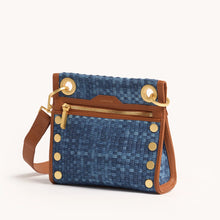 Load image into Gallery viewer, Hammitt Tony Small - Mosaic Denim Brushed Gold