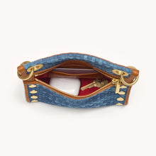 Load image into Gallery viewer, Hammitt Tony Small - Mosaic Denim Brushed Gold