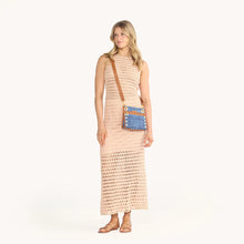 Load image into Gallery viewer, Hammitt Tony Small - Mosaic Denim Brushed Gold