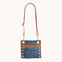 Load image into Gallery viewer, Hammitt Tony Small - Mosaic Denim Brushed Gold
