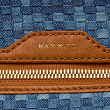 Load image into Gallery viewer, Hammitt Tony Small - Mosaic Denim Brushed Gold