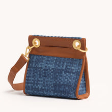 Load image into Gallery viewer, Hammitt Tony Small - Mosaic Denim Brushed Gold