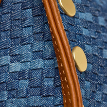 Load image into Gallery viewer, Hammitt Tony Small - Mosaic Denim Brushed Gold