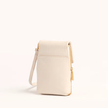 Load image into Gallery viewer, Hammitt VIP Mobile - Calla Lily White Raffia/Brushed Gold