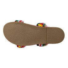 Load image into Gallery viewer, Yosi Samra Michelle Braided Sandal - Multicolor
