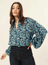 Load image into Gallery viewer, Omika Nero Blouse - Margo Brook