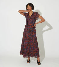 Load image into Gallery viewer, Cleobella Nicolette Ankle Dress - Retrograde Paisley