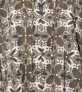 Cleobella Olympia Mini Dress - Retro Tile