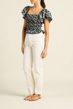 Load image into Gallery viewer, Trovata Evie Blouse - Petunia