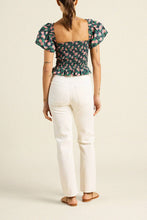 Load image into Gallery viewer, Trovata Evie Blouse - Petunia