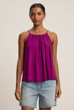 Load image into Gallery viewer, Velvet Piper Tank Top - Grapes