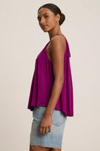 Load image into Gallery viewer, Velvet Piper Tank Top - Grapes