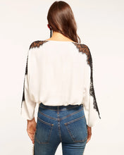 Load image into Gallery viewer, Ramy Brook Alessia Long Sleeve Lace Top - Ivory