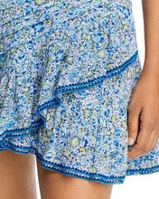 Load image into Gallery viewer, Poupette St. Barth Mini Dress Estelle - Blue Mayflower