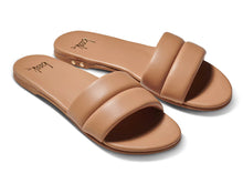 Load image into Gallery viewer, Beek Sugarbird Leather Slide Sandal - Beach
