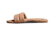 Load image into Gallery viewer, Beek Sugarbird Leather Slide Sandal - Beach