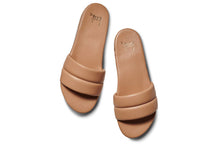 Load image into Gallery viewer, Beek Sugarbird Leather Slide Sandal - Beach