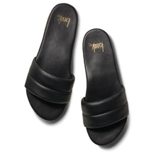 Load image into Gallery viewer, Beek Sugarbird Leather Slide Sandal - Black