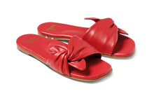 Load image into Gallery viewer, Beek Sweetbird Leather Slide Sandal - Lipstick