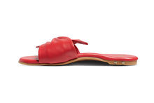 Load image into Gallery viewer, Beek Sweetbird Leather Slide Sandal - Lipstick