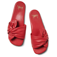 Load image into Gallery viewer, Beek Sweetbird Leather Slide Sandal - Lipstick