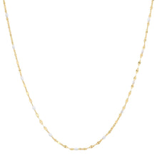 Load image into Gallery viewer, Tai Gold Vermeil Sparkle Chain w/Enamel - 6 Colors