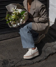 Load image into Gallery viewer, Dolce Vita Tiger Sneakers - White Leather