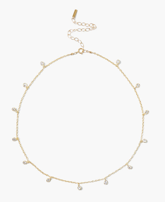 Chan Luu Adjustable Crystal Necklace