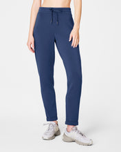 Load image into Gallery viewer, Spanx AirEssentials Tapered Pant - Faded Indigo