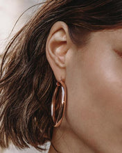 Load image into Gallery viewer, LUV AJ Amalfi Hoops - Gold, Silver, Rose