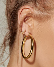 Load image into Gallery viewer, LUV AJ Amalfi Hoops - Gold, Silver, Rose