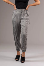 Load image into Gallery viewer, Marrakech Tari Crinkle Cupro - Granite