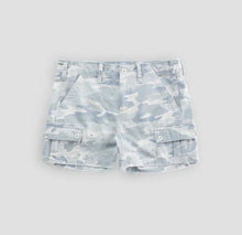 Load image into Gallery viewer, G1 Camo Drill Short - Blue Camoflauge