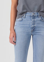 Load image into Gallery viewer, AGOLDE Willow Mid Rise Slim Crop (Stretch) - Torch