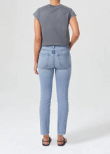 Load image into Gallery viewer, AGOLDE Willow Mid Rise Slim Crop (Stretch) - Torch