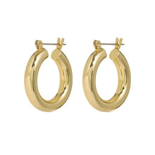 Load image into Gallery viewer, LUV AJ Amalfi Huggies - Gold or Silver