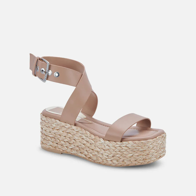 Dolce Vita Cannes Sandals - Cafe Leather