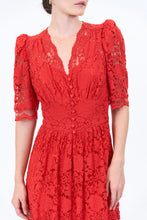 Load image into Gallery viewer, Hunter Bell Eloise Dress - Red