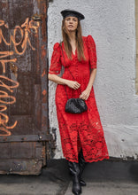 Load image into Gallery viewer, Hunter Bell Eloise Dress - Red