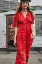 Load image into Gallery viewer, Hunter Bell Eloise Dress - Red