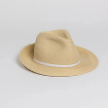 Load image into Gallery viewer, Hat Attack Bridget Fedora - Natural/White